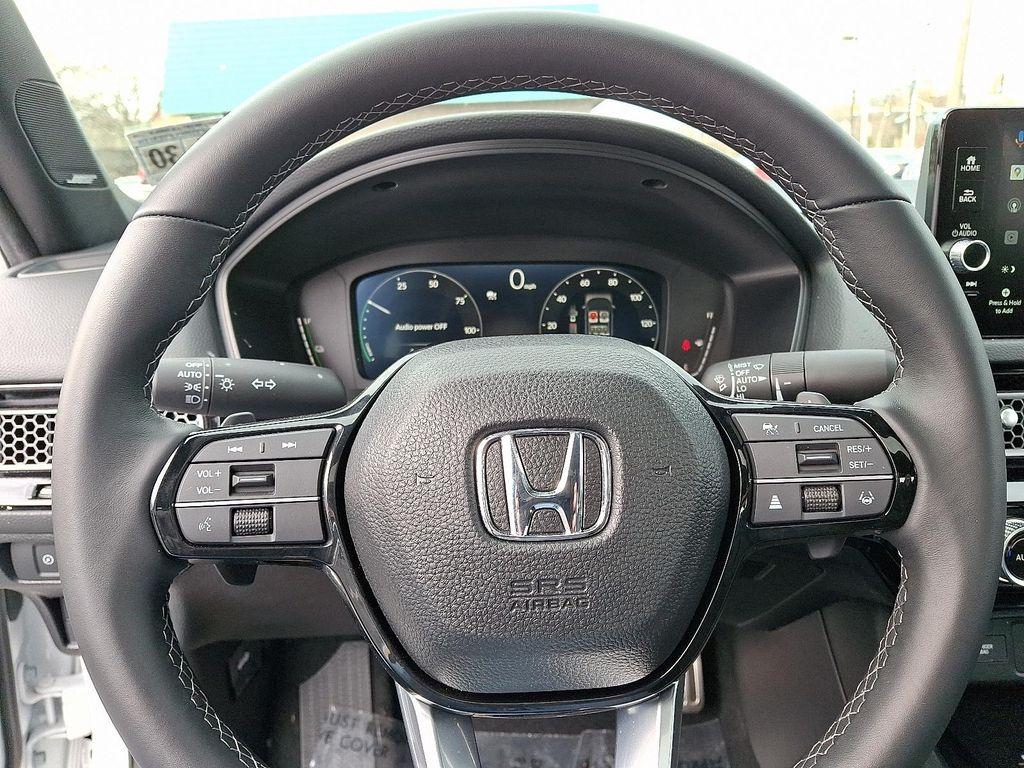 used 2025 Honda Civic Hybrid car, priced at $29,990