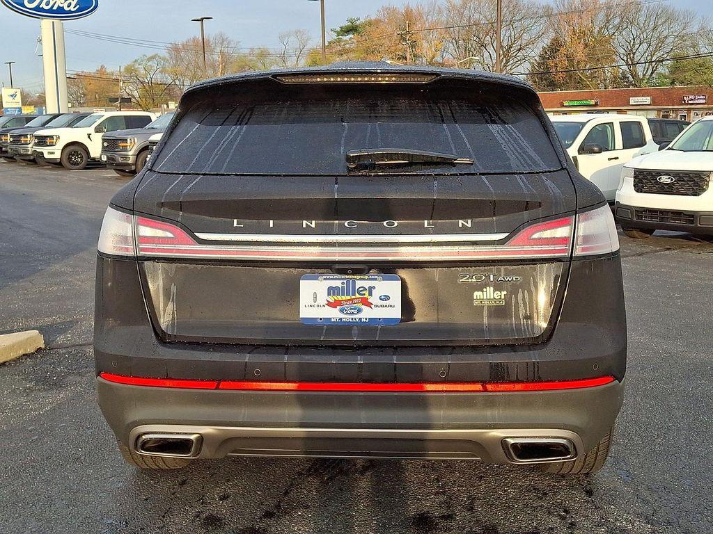 used 2020 Lincoln Nautilus car, priced at $23,690