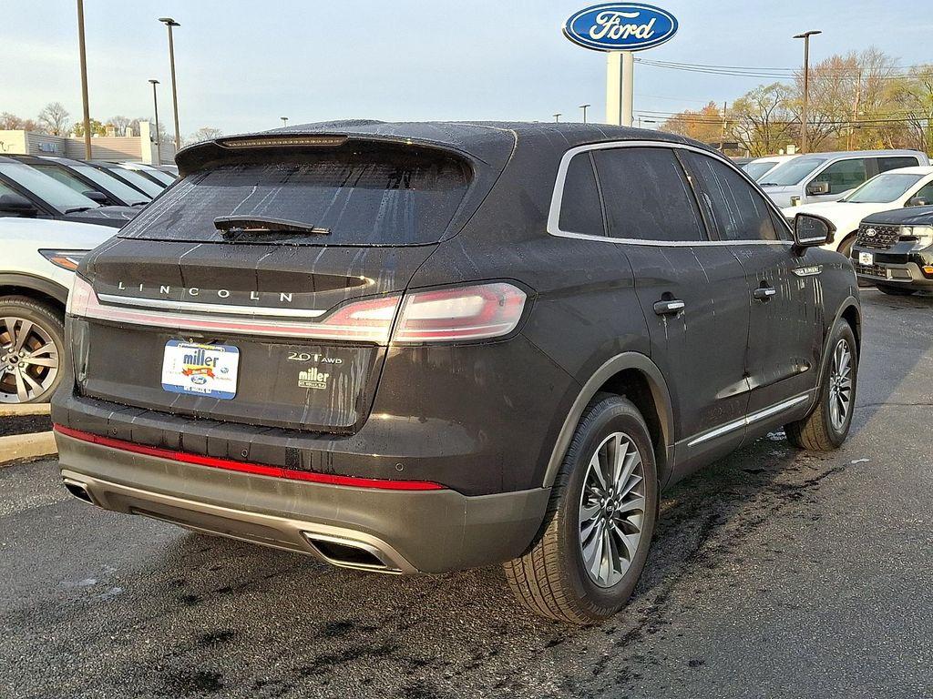 used 2020 Lincoln Nautilus car, priced at $23,690