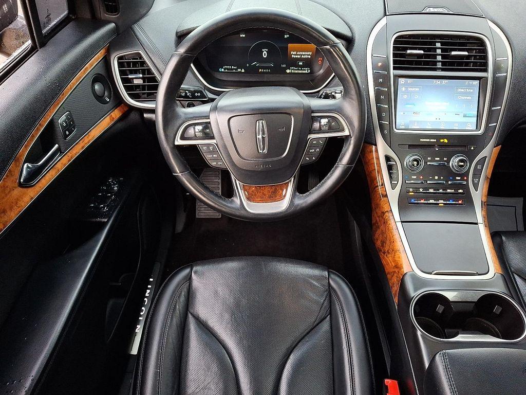 used 2020 Lincoln Nautilus car, priced at $23,690