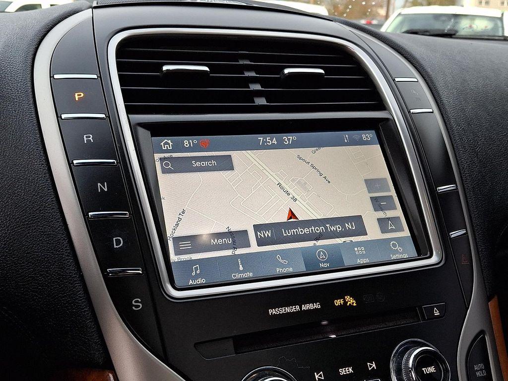 used 2020 Lincoln Nautilus car, priced at $23,690