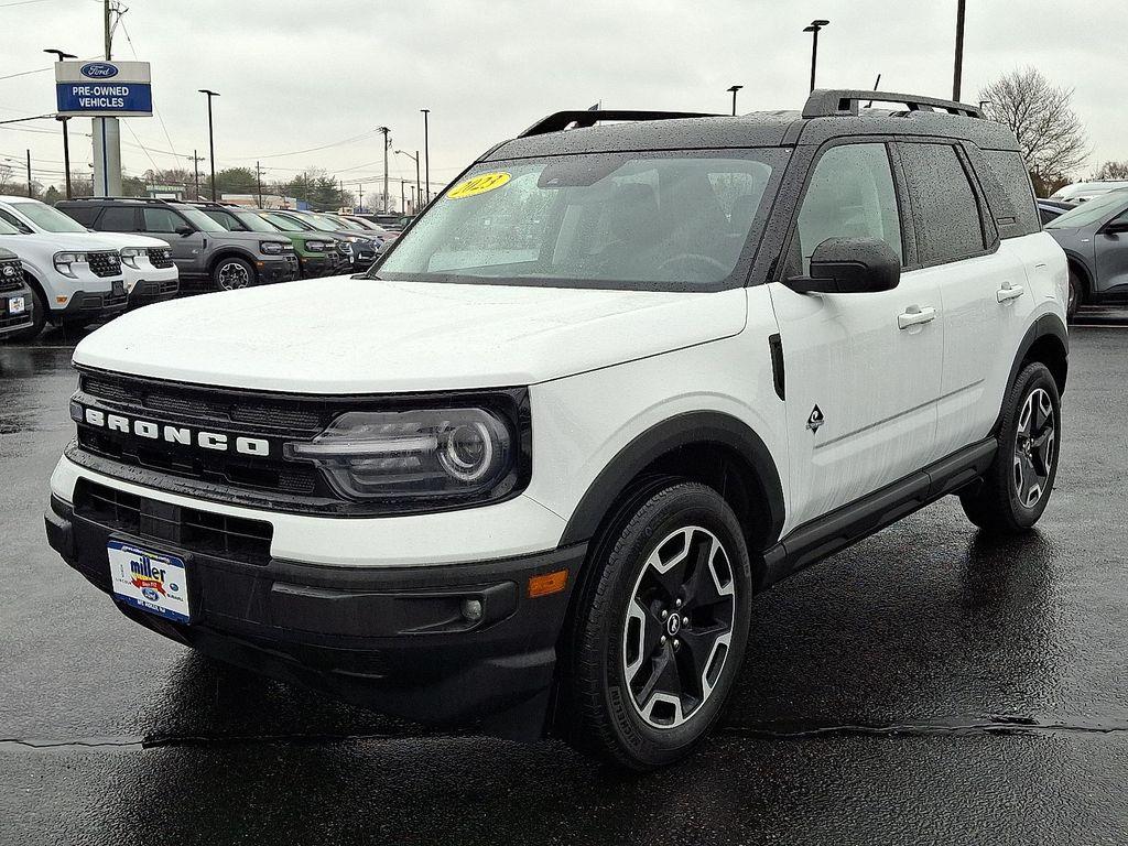 used 2023 Ford Bronco Sport car, priced at $27,695