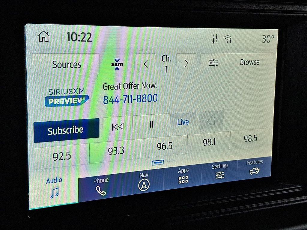 used 2023 Ford Bronco car, priced at $37,990