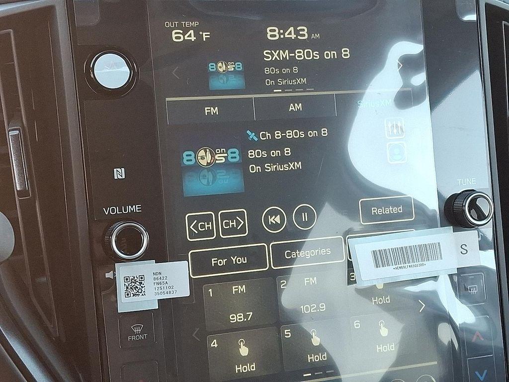 new 2025 Subaru Crosstrek car, priced at $32,791