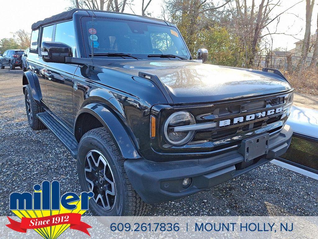 used 2022 Ford Bronco car, priced at $34,795