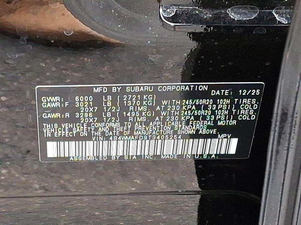 new 2026 Subaru Ascent car, priced at $47,091