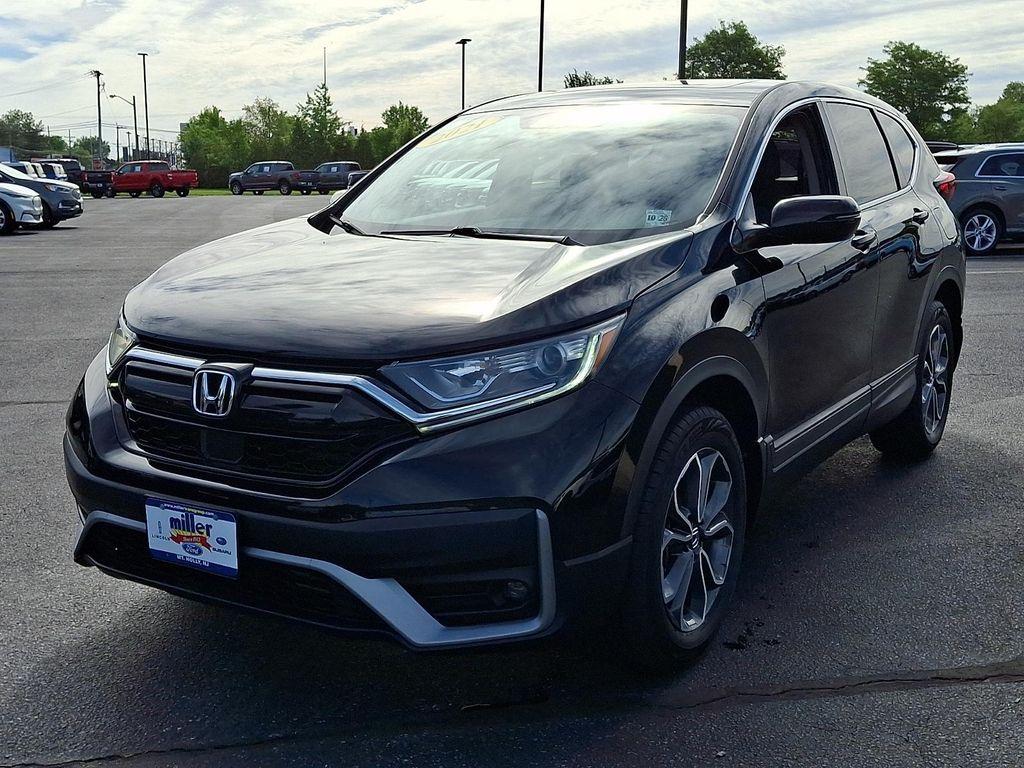 used 2021 Honda CR-V car, priced at $24,494