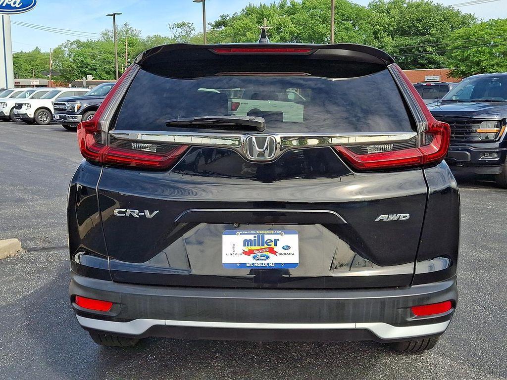 used 2021 Honda CR-V car, priced at $24,494