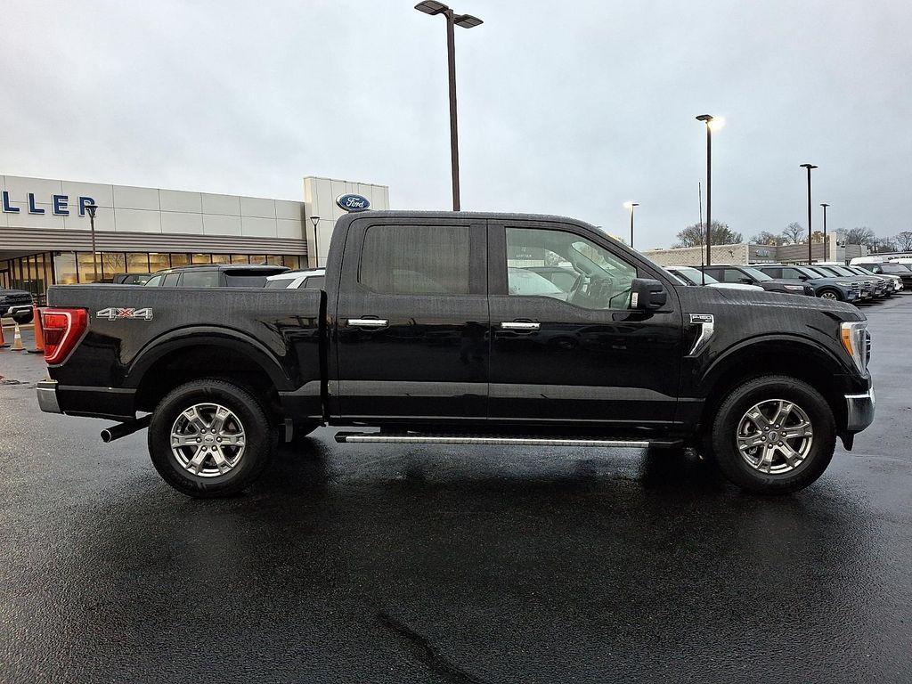 used 2022 Ford F-150 car, priced at $36,695