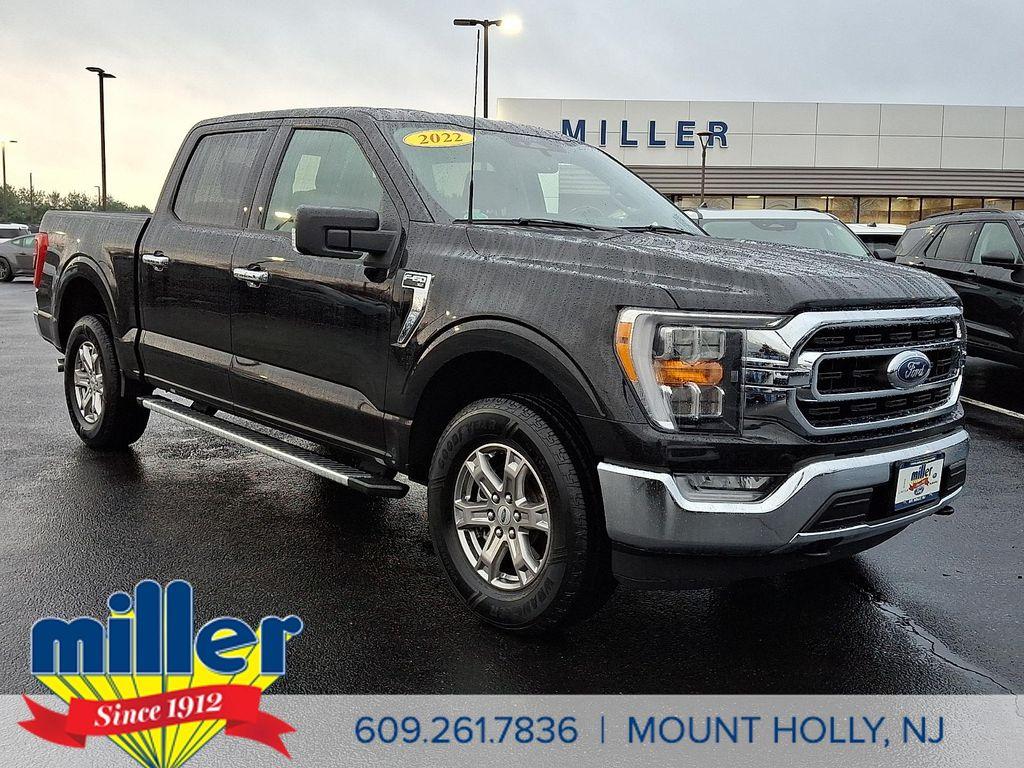 used 2022 Ford F-150 car, priced at $36,695