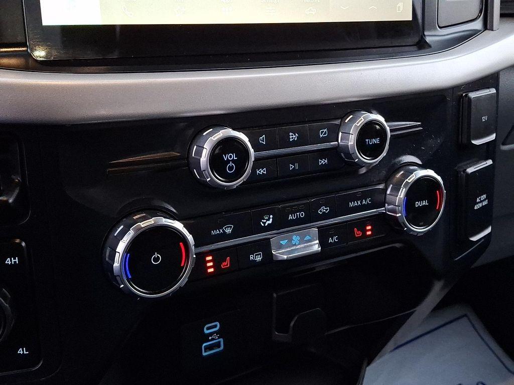 used 2022 Ford F-150 car, priced at $36,695