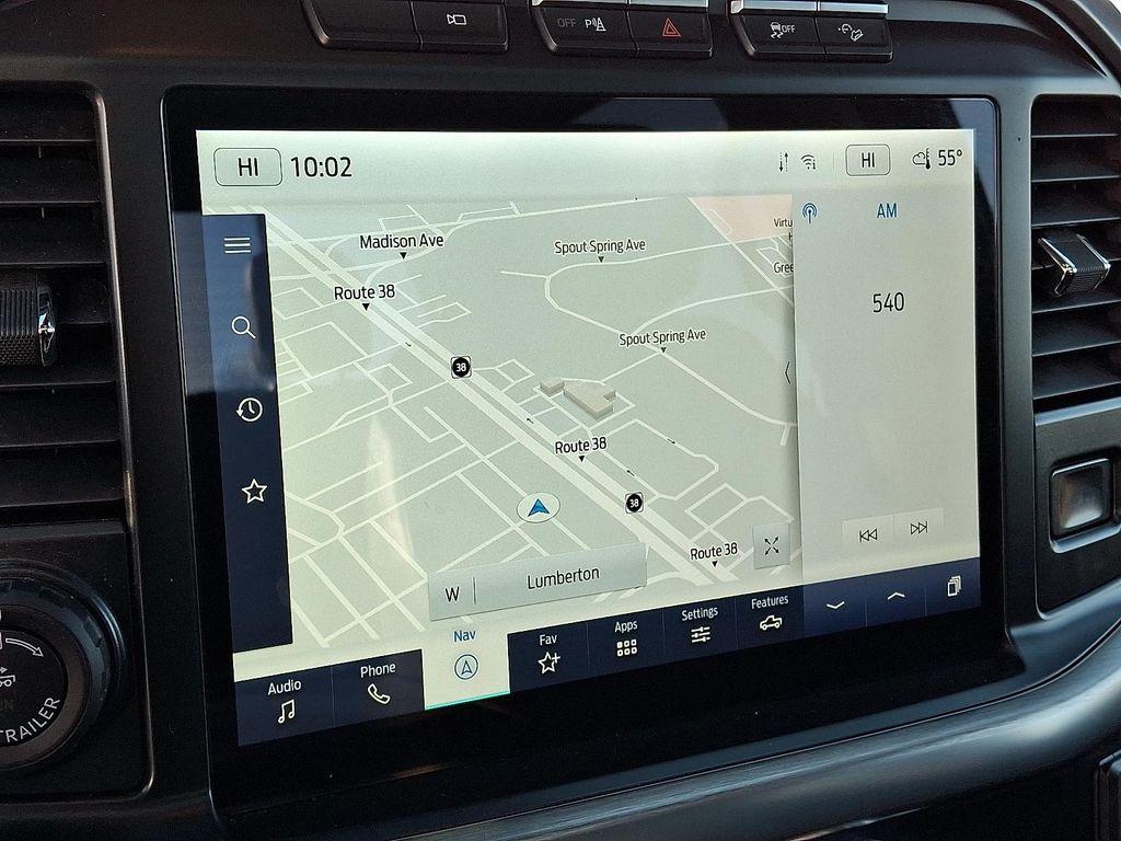 used 2022 Ford F-150 car, priced at $34,295