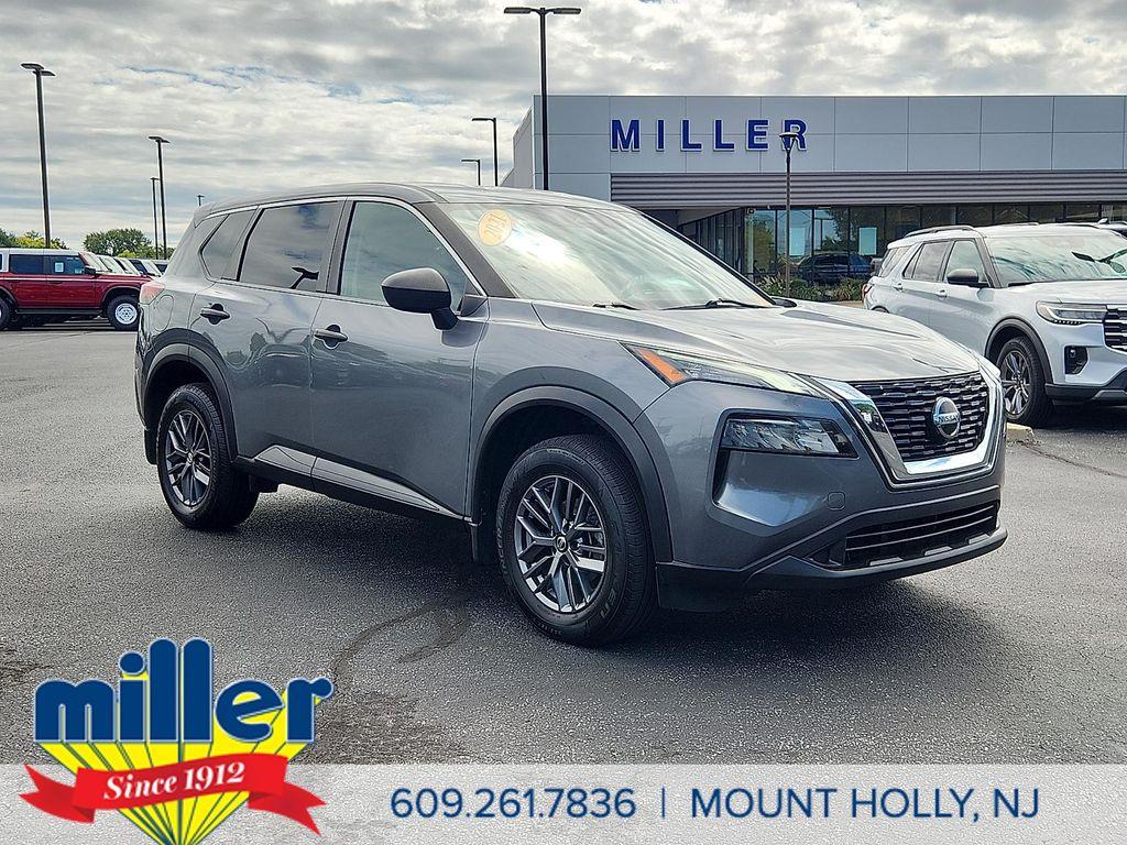 used 2021 Nissan Rogue car, priced at $15,694
