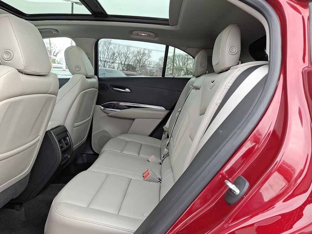 used 2019 Cadillac XT4 car, priced at $19,590