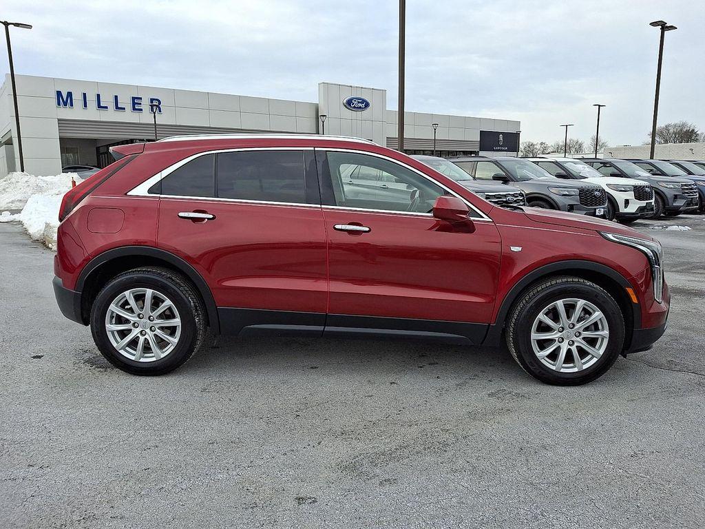 used 2019 Cadillac XT4 car, priced at $19,590