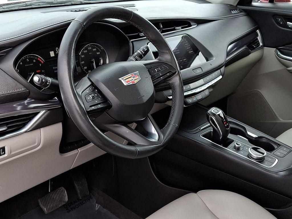 used 2019 Cadillac XT4 car, priced at $19,590