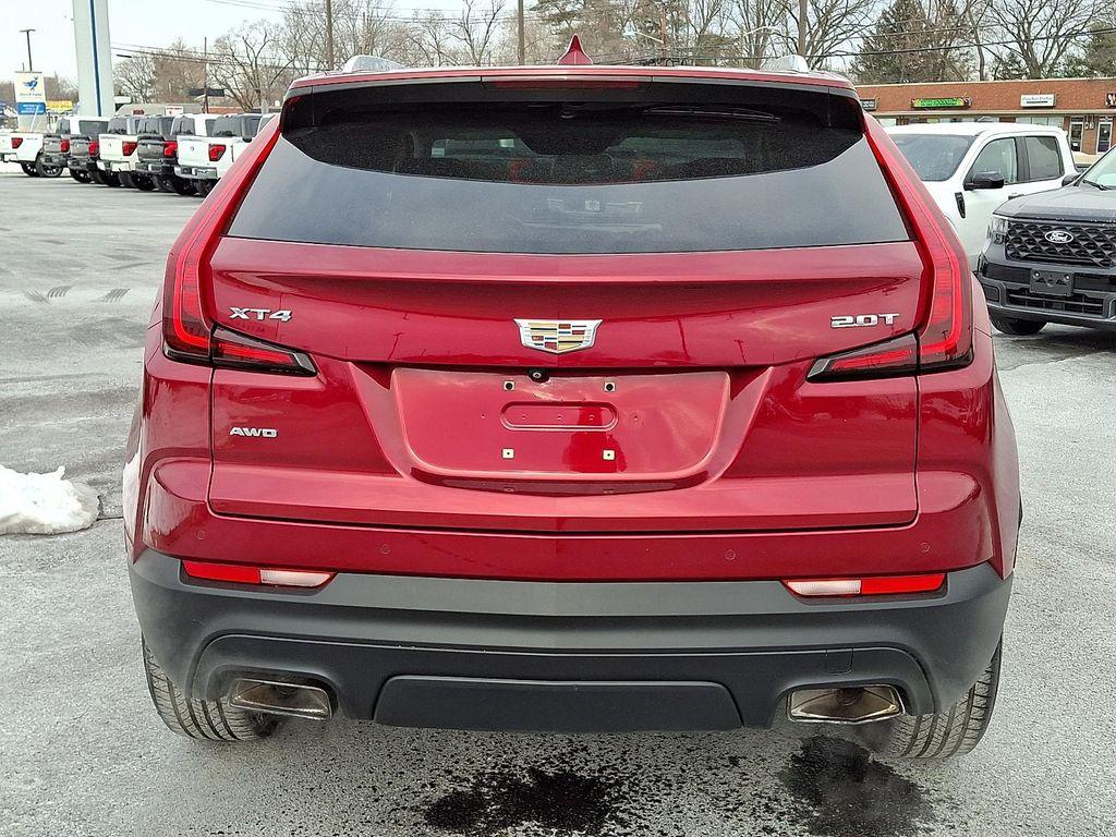 used 2019 Cadillac XT4 car, priced at $19,590