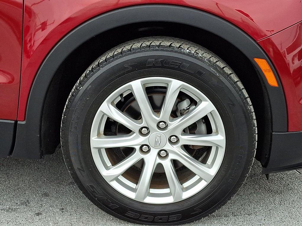 used 2019 Cadillac XT4 car, priced at $19,590