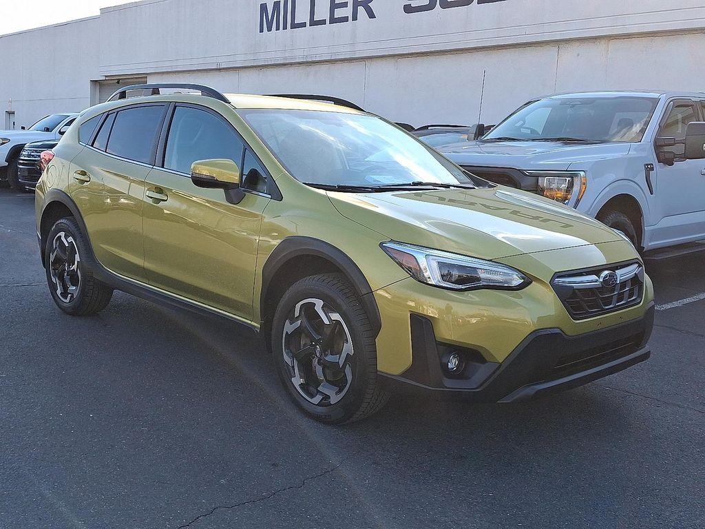 used 2021 Subaru Crosstrek car, priced at $22,490