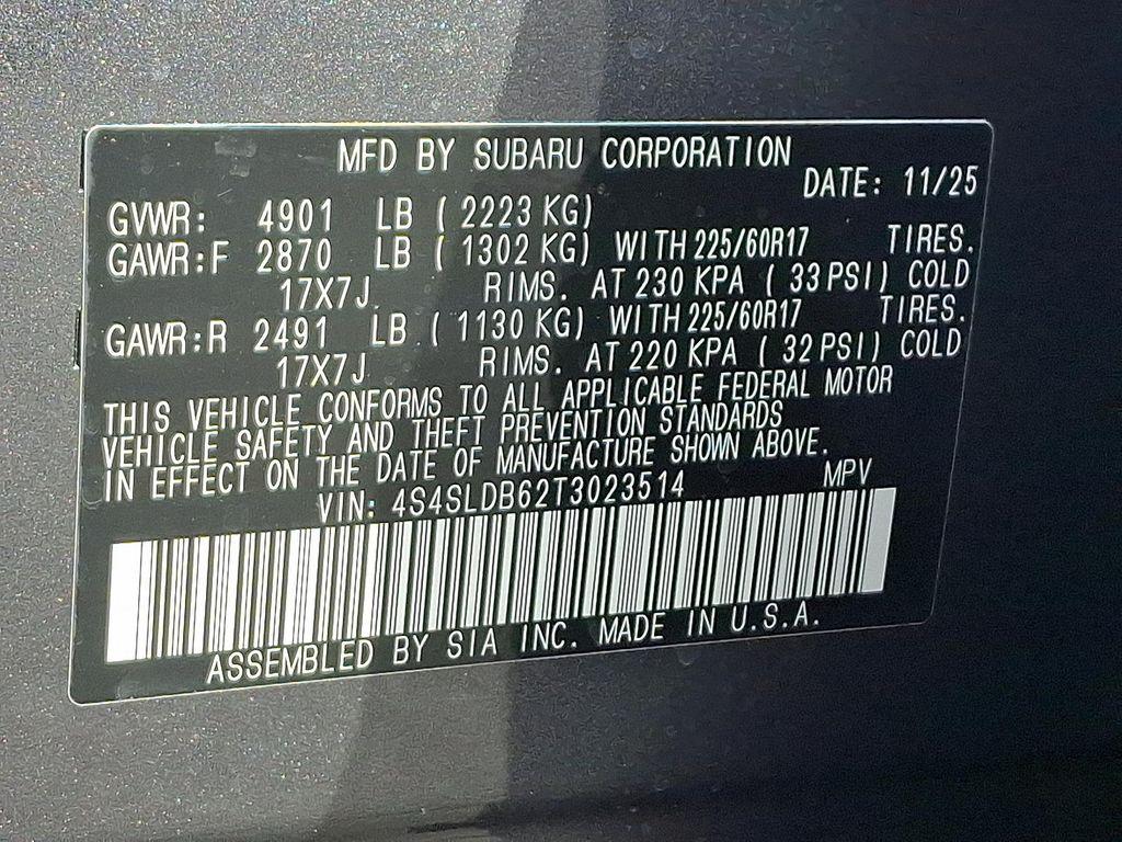 new 2026 Subaru Forester car, priced at $33,379