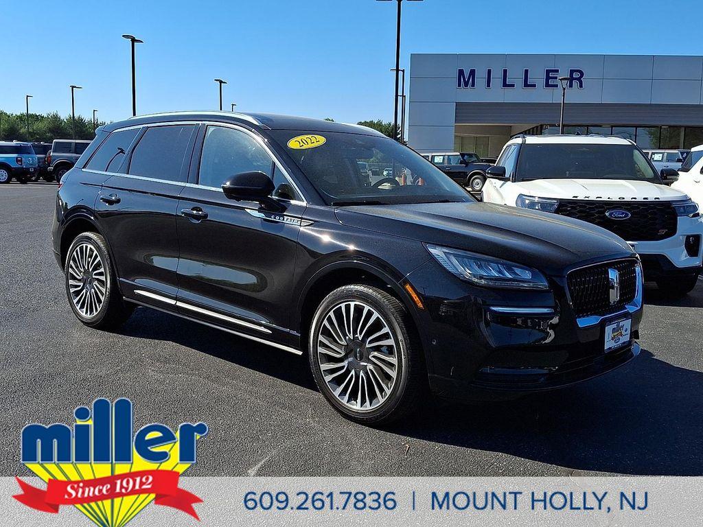 used 2022 Lincoln Corsair car, priced at $36,190