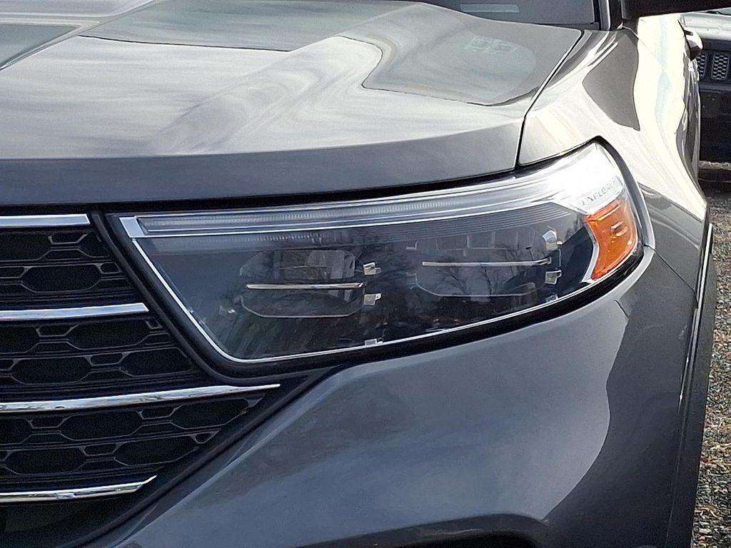 used 2022 Ford Explorer car, priced at $30,995