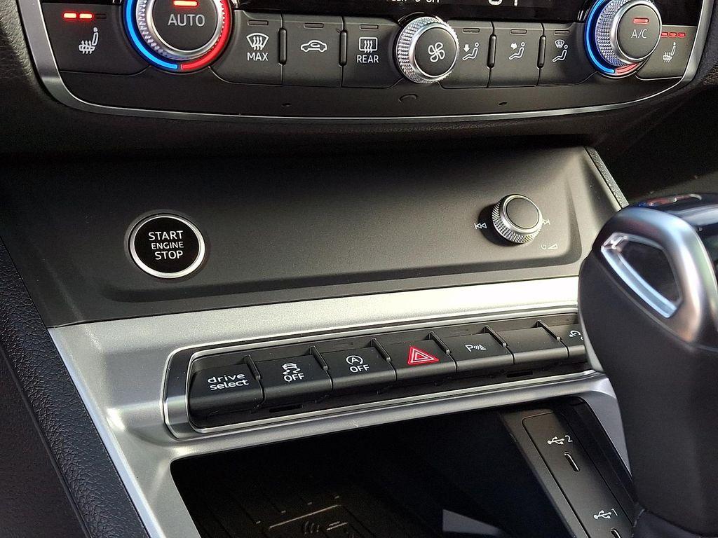 used 2024 Audi Q3 car, priced at $29,089