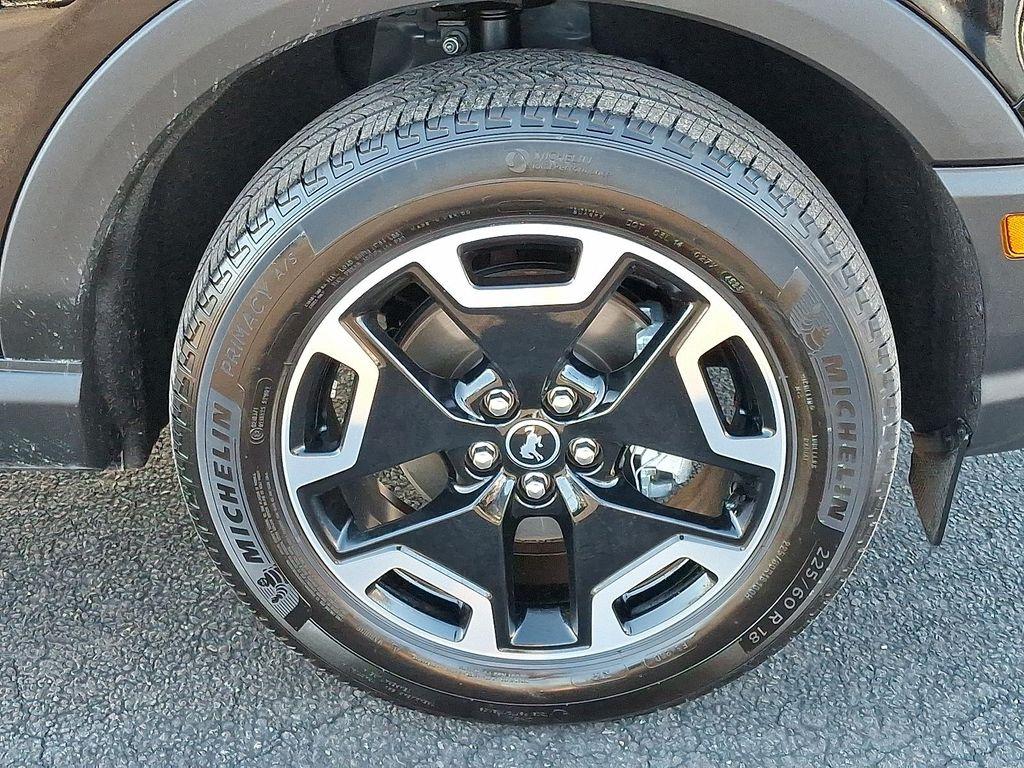 used 2024 Ford Bronco Sport car, priced at $30,690