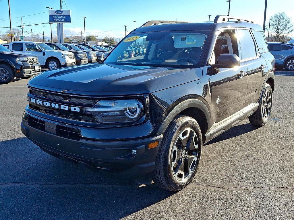 used 2024 Ford Bronco Sport car, priced at $30,690