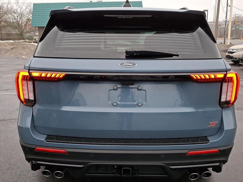 used 2025 Ford Explorer car, priced at $48,990