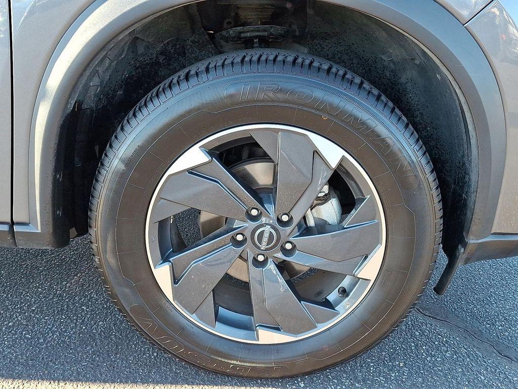 used 2024 Nissan Rogue car, priced at $20,190