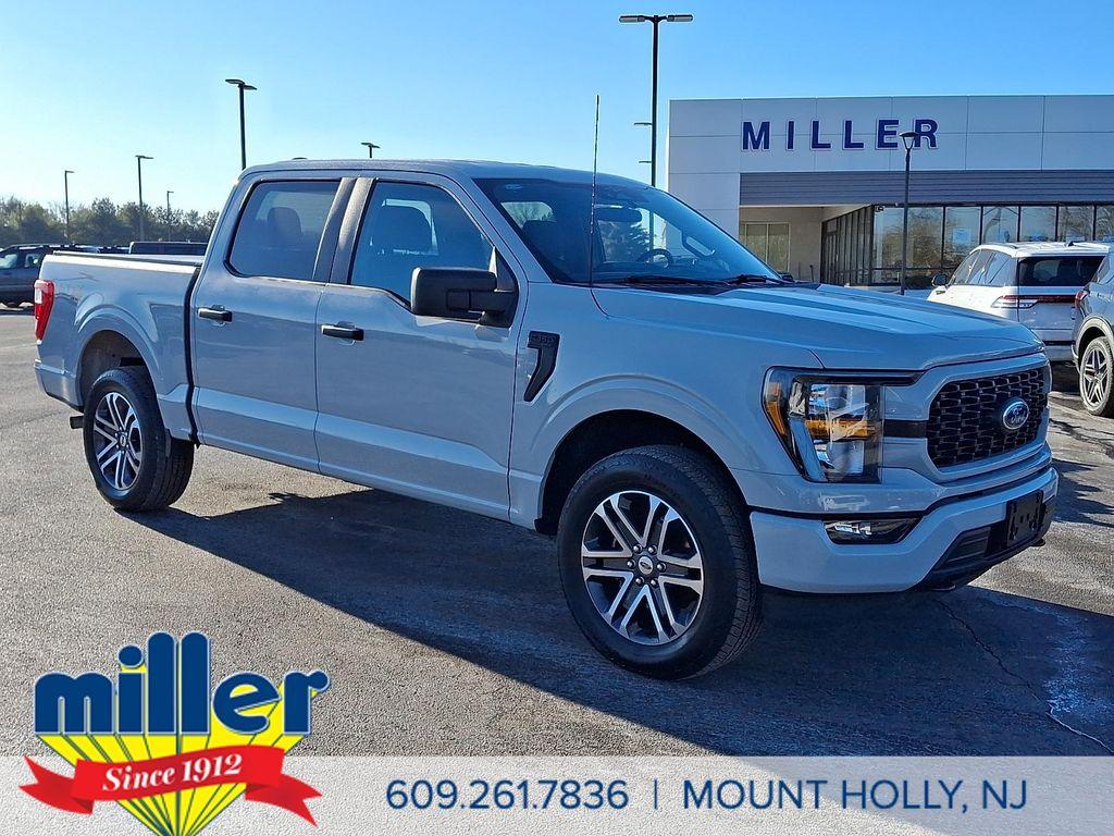 used 2023 Ford F-150 car, priced at $37,695