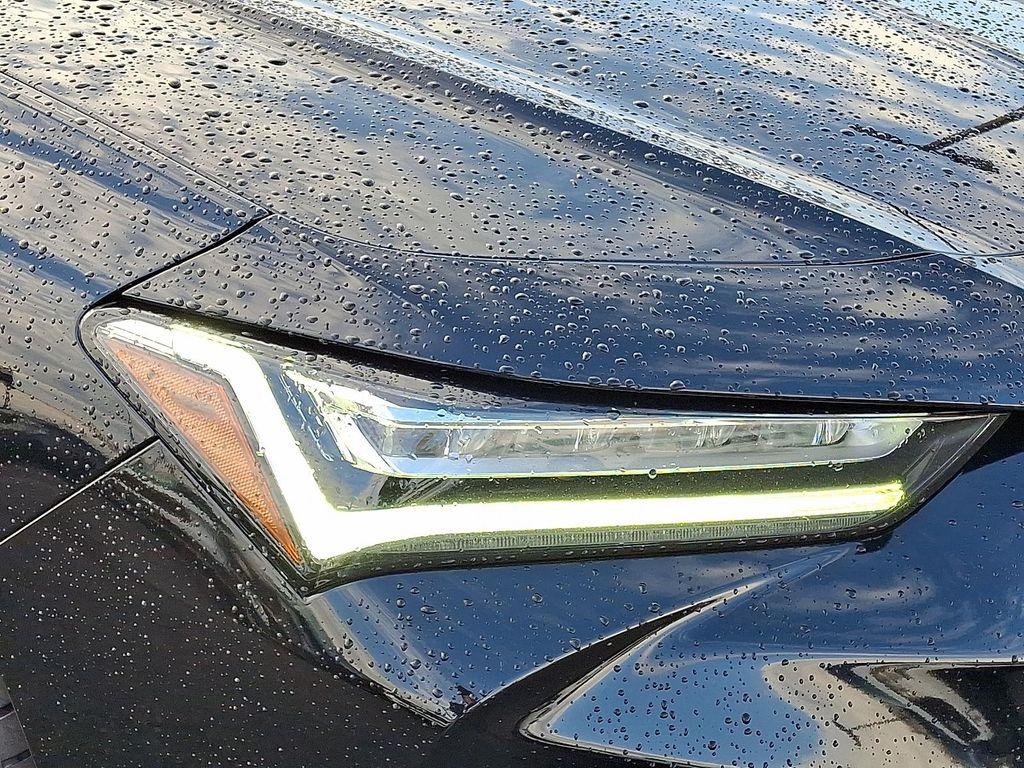 used 2021 Acura TLX car, priced at $23,790