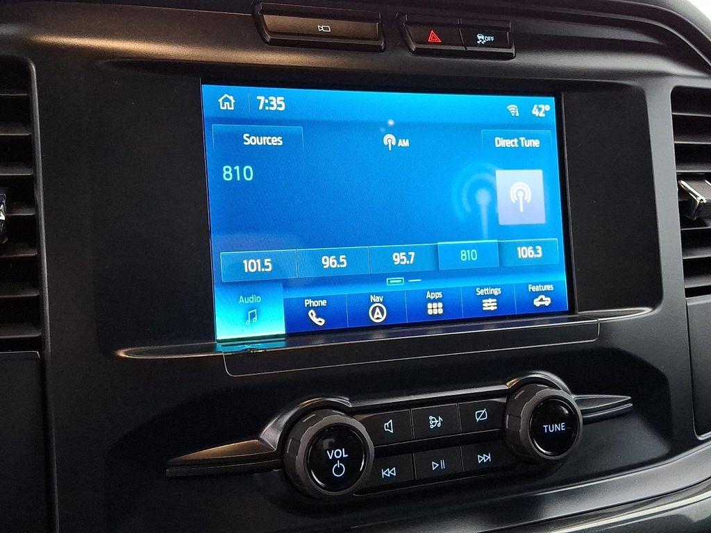 used 2023 Ford F-150 car, priced at $35,795