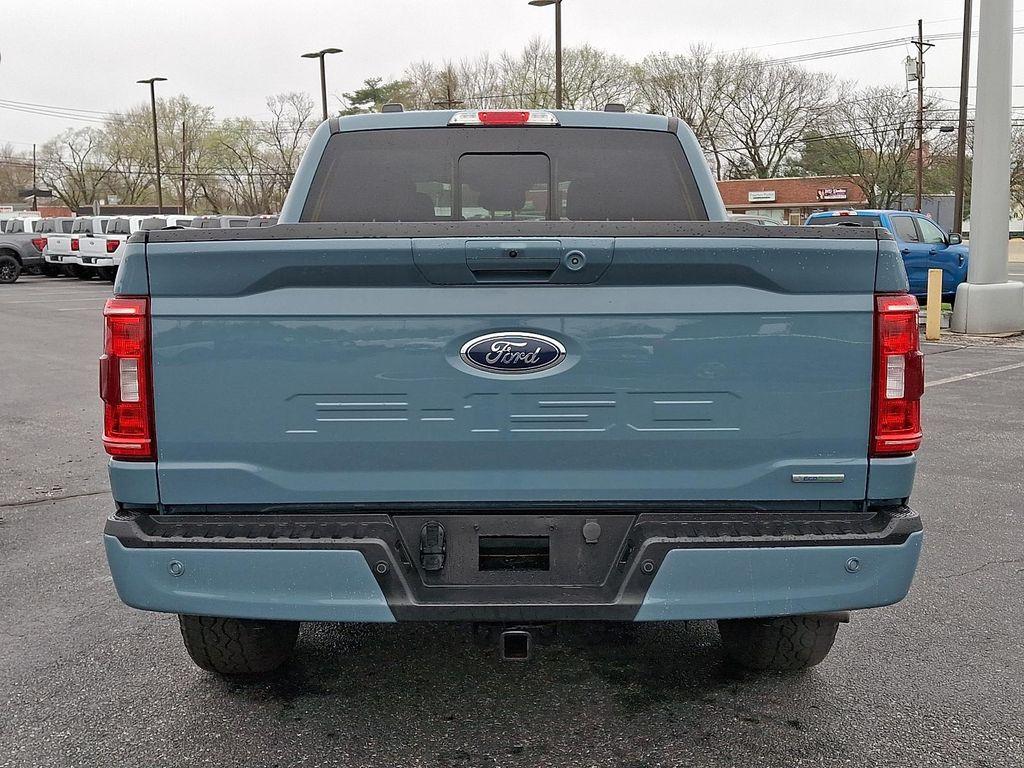 used 2023 Ford F-150 car, priced at $40,995