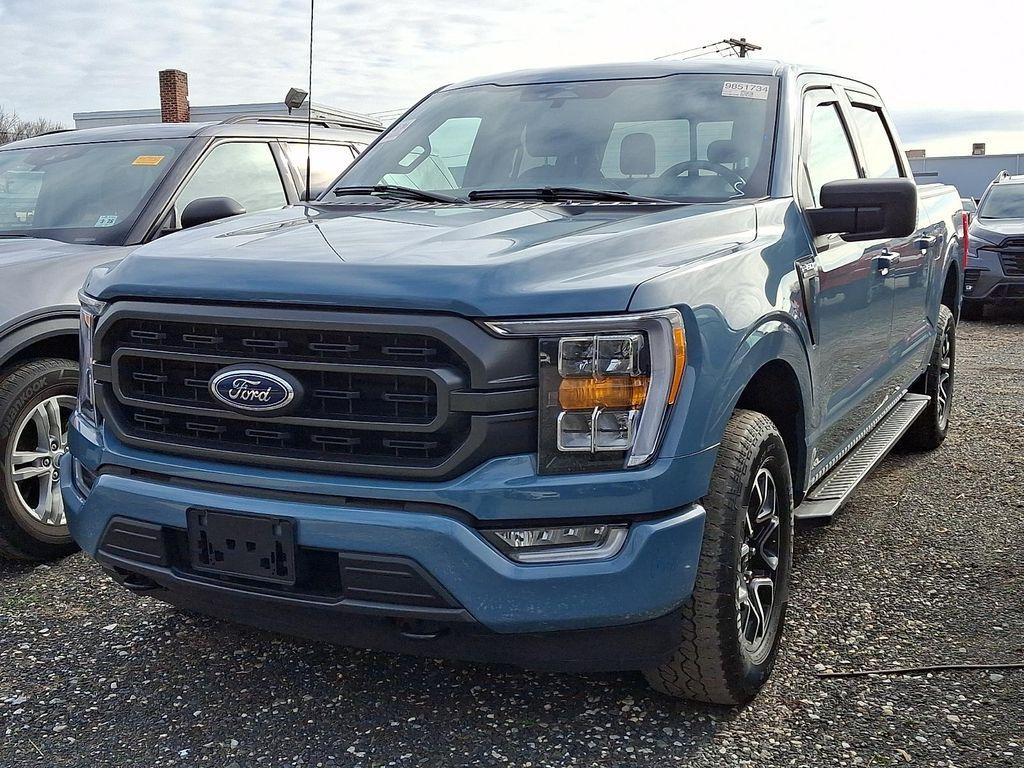 used 2023 Ford F-150 car, priced at $40,995