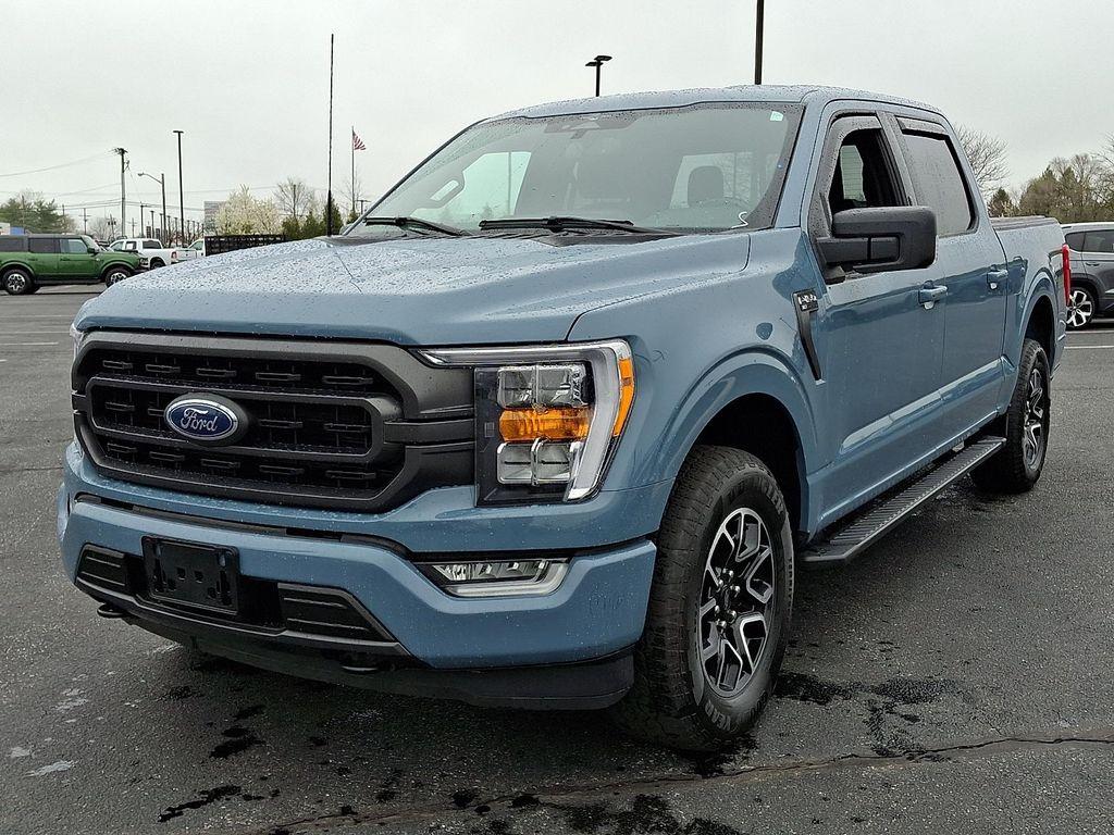 used 2023 Ford F-150 car, priced at $40,995