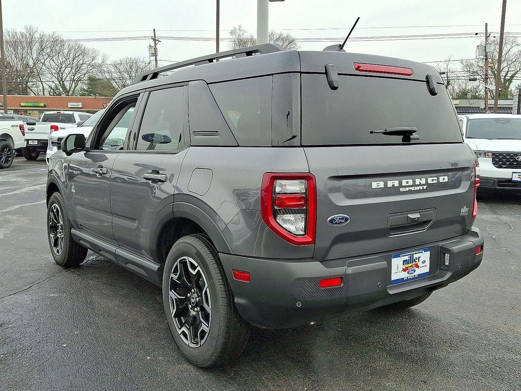 used 2025 Ford Bronco Sport car, priced at $30,990