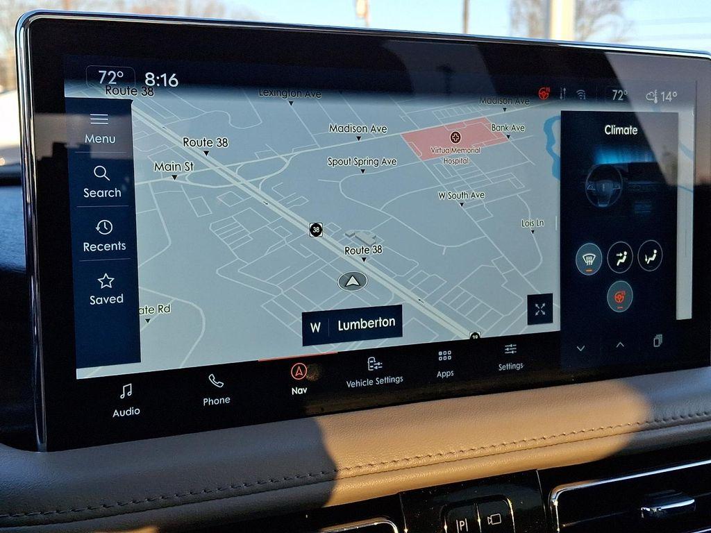 used 2022 Lincoln Nautilus car, priced at $32,991