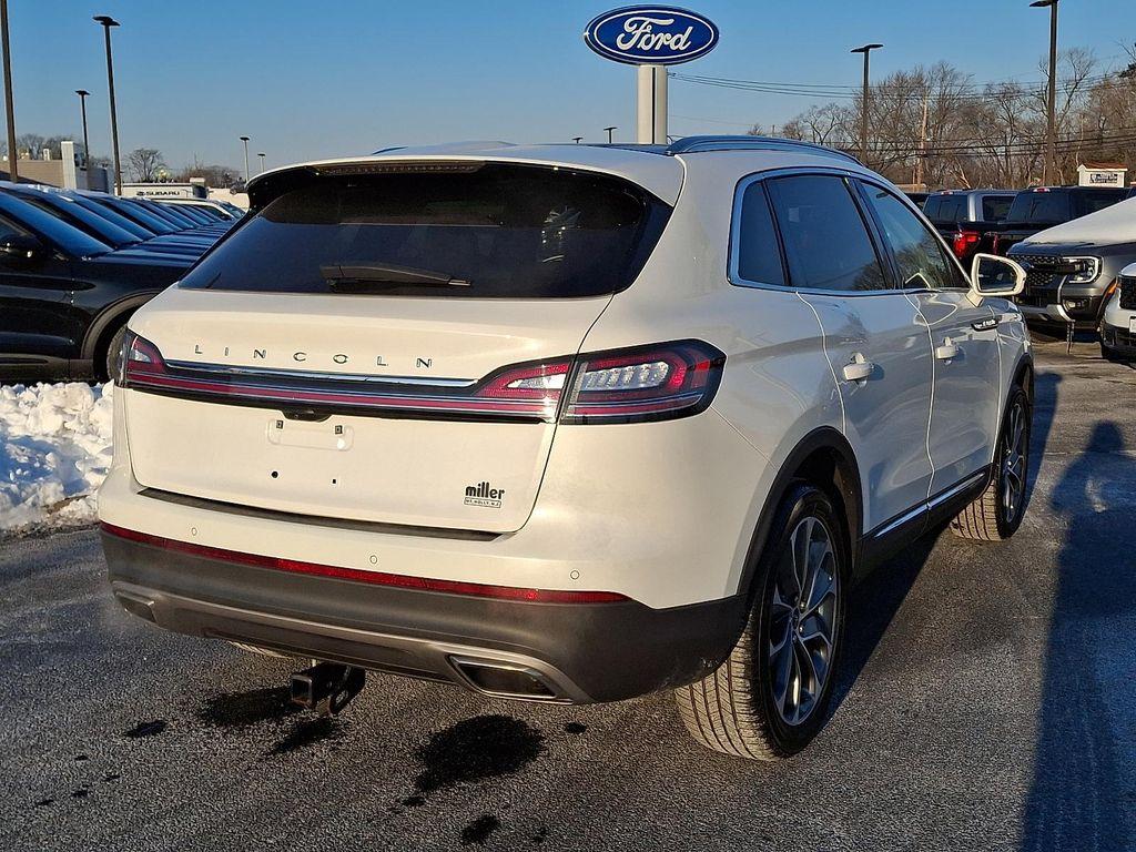 used 2022 Lincoln Nautilus car, priced at $32,991
