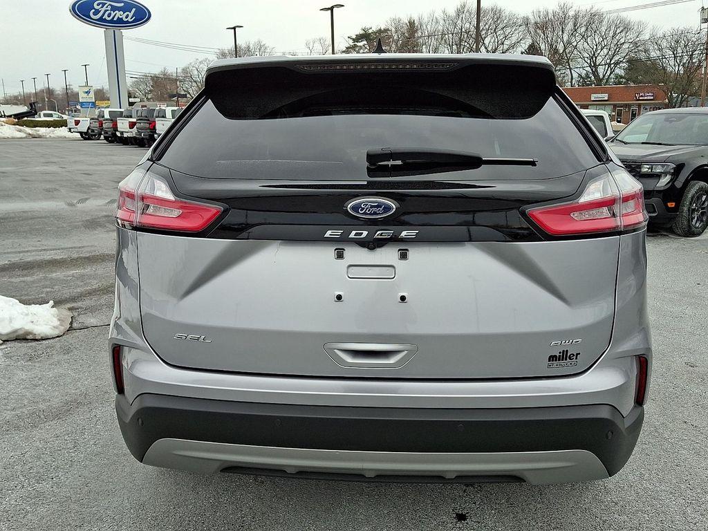 used 2022 Ford Edge car, priced at $25,995