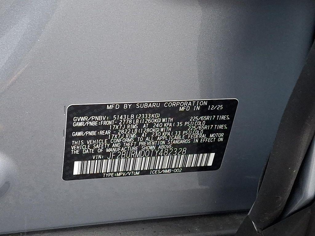 new 2026 Subaru Outback car, priced at $47,754