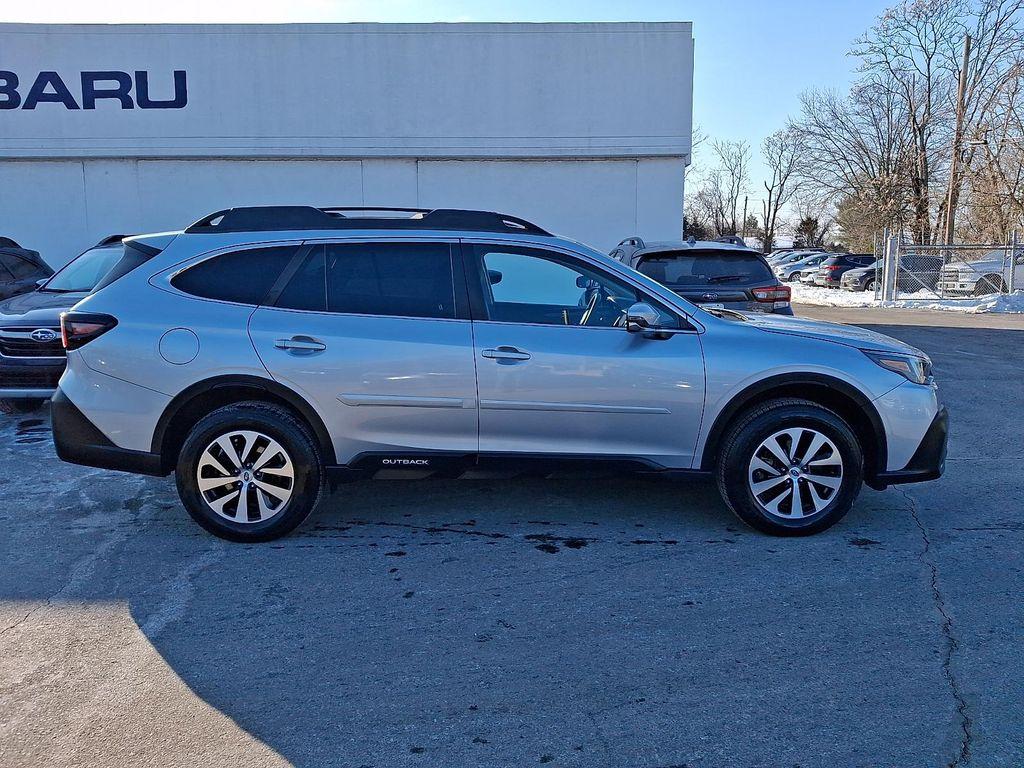 used 2021 Subaru Outback car, priced at $21,990