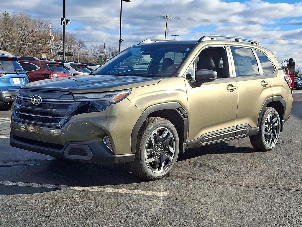 new 2025 Subaru Forester Hybrid car, priced at $40,585