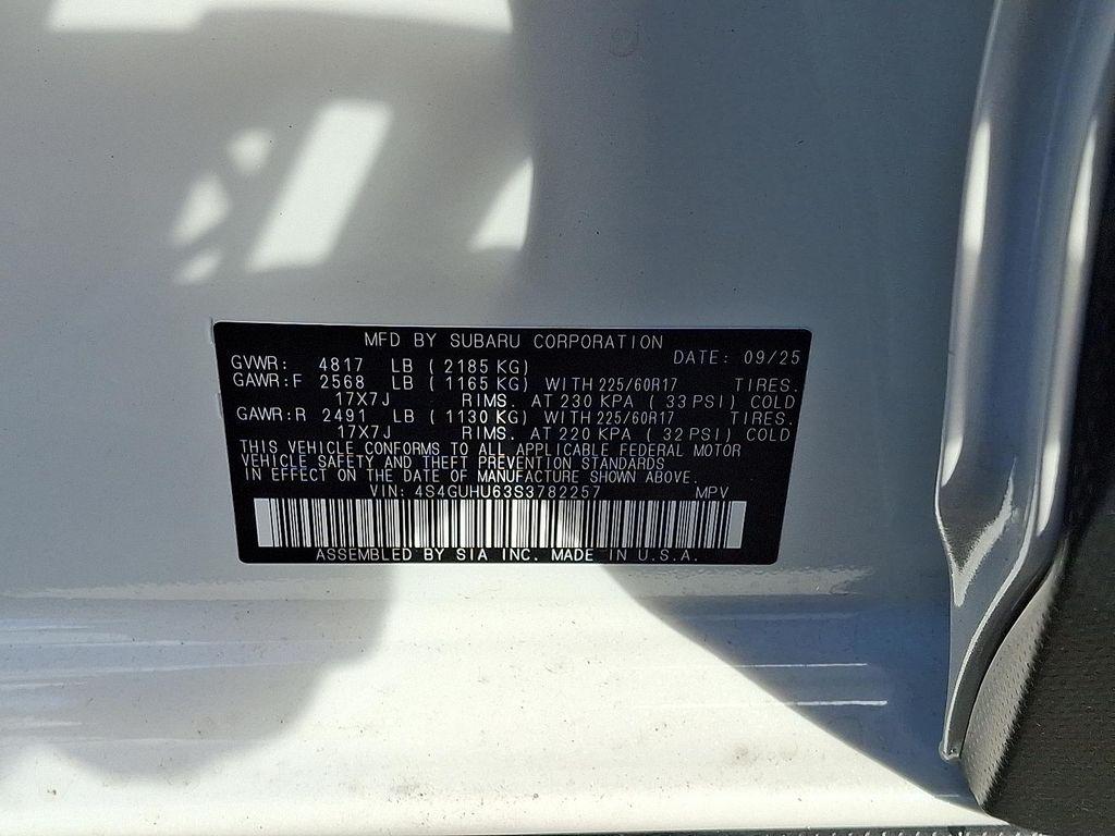 new 2025 Subaru Crosstrek car, priced at $35,827