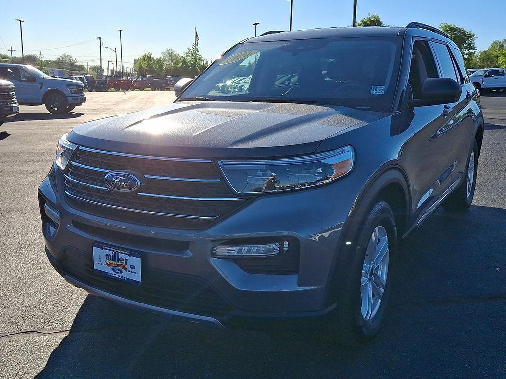 used 2023 Ford Explorer car, priced at $31,494