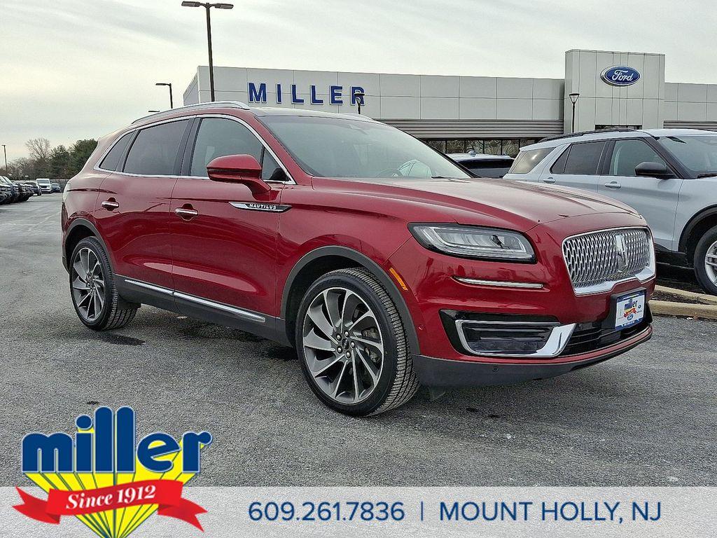 used 2019 Lincoln Nautilus car, priced at $20,990
