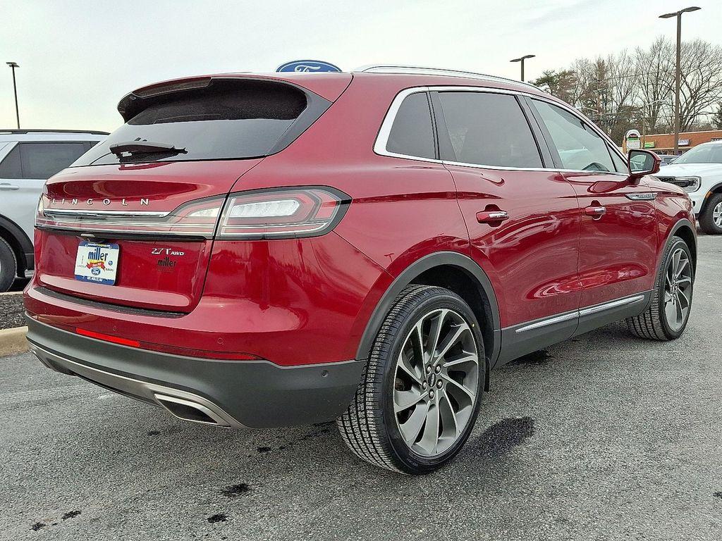 used 2019 Lincoln Nautilus car, priced at $20,990