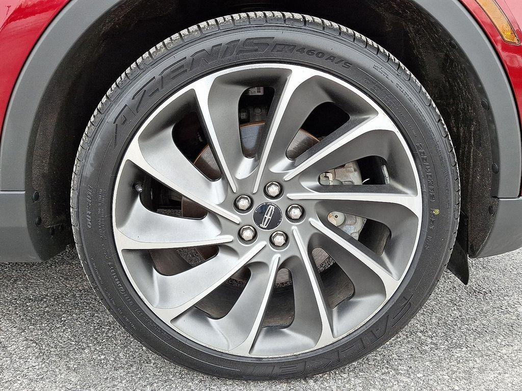 used 2019 Lincoln Nautilus car, priced at $20,990