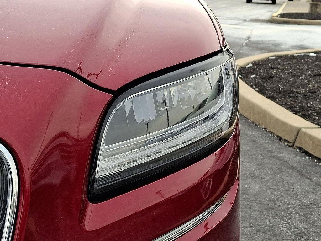 used 2019 Lincoln Nautilus car, priced at $20,990